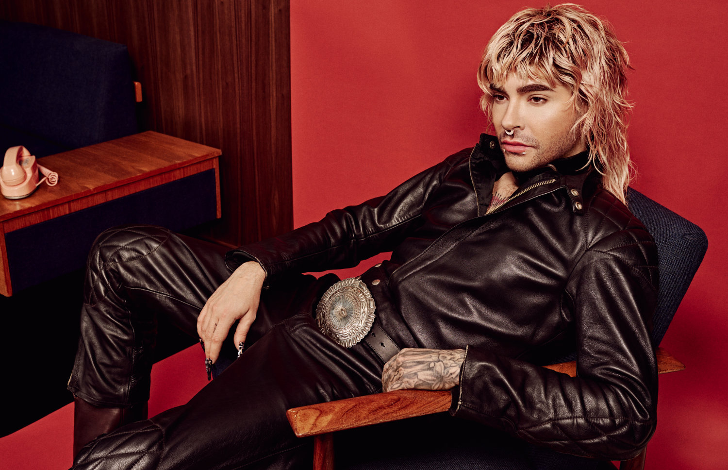 TUSH x Syoss x Bill Kaulitz