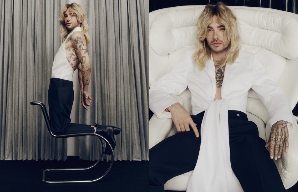 Bill Kaulitz for Tush