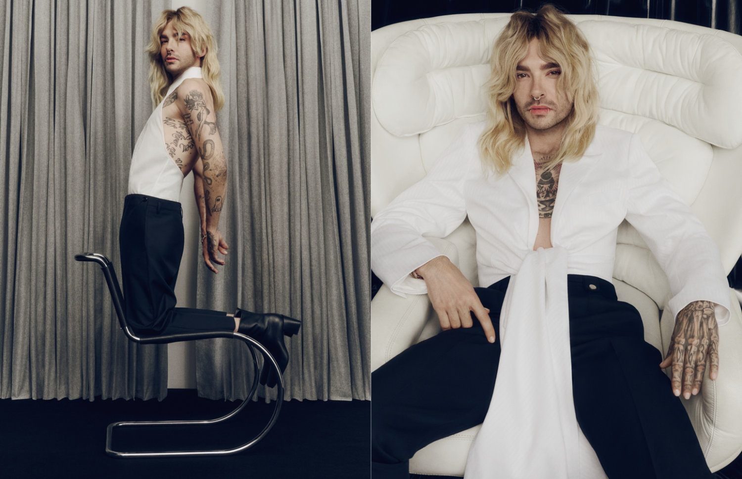 Bill Kaulitz for TUSH