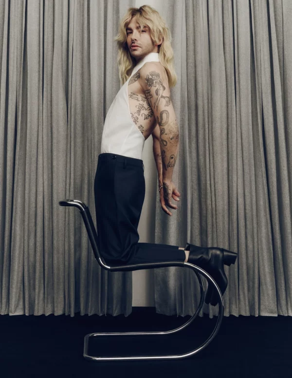 Bill Kaulitz for Tush