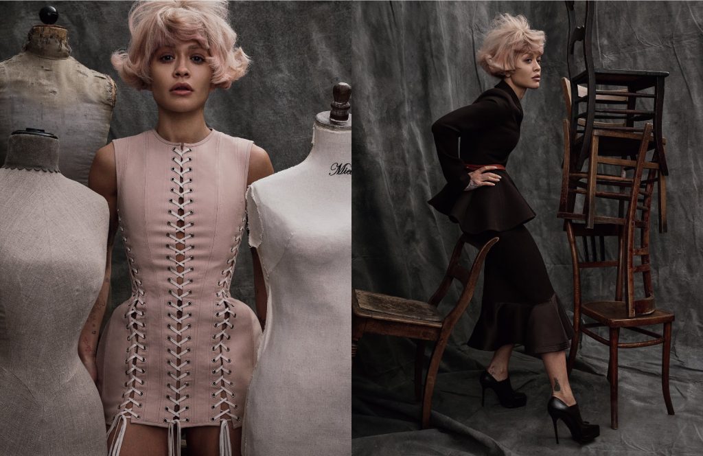 TUSH X Armani Beauty