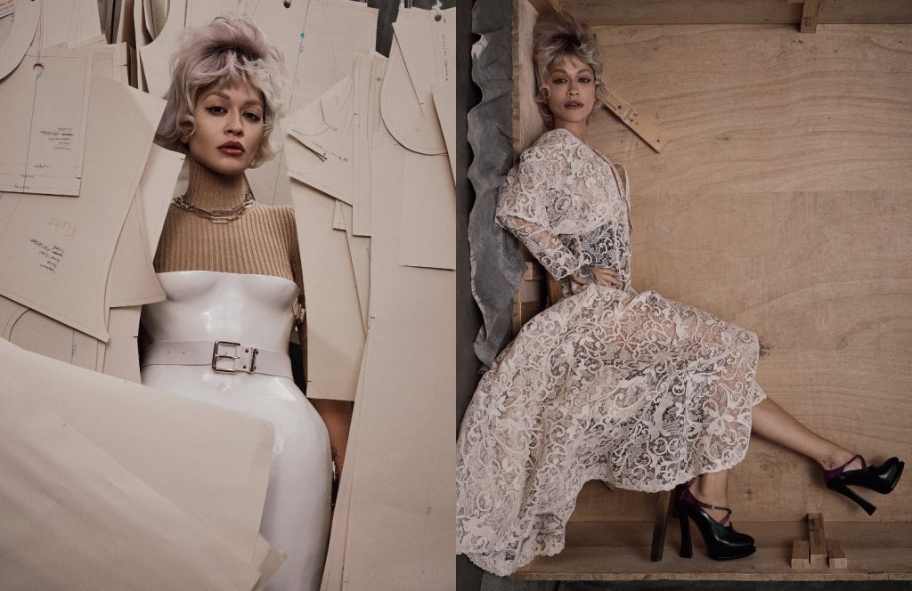 TUSH X Armani Beauty