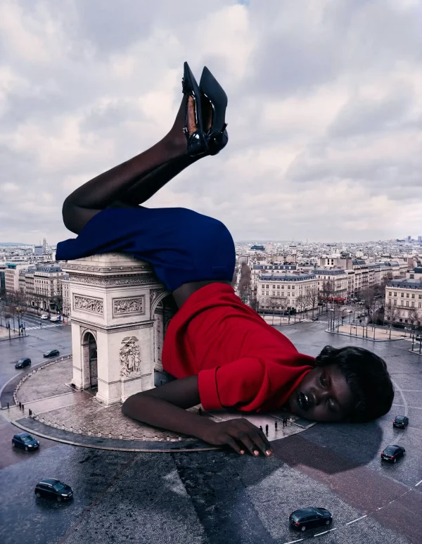 “The sleeping Issue” of vogueportugal