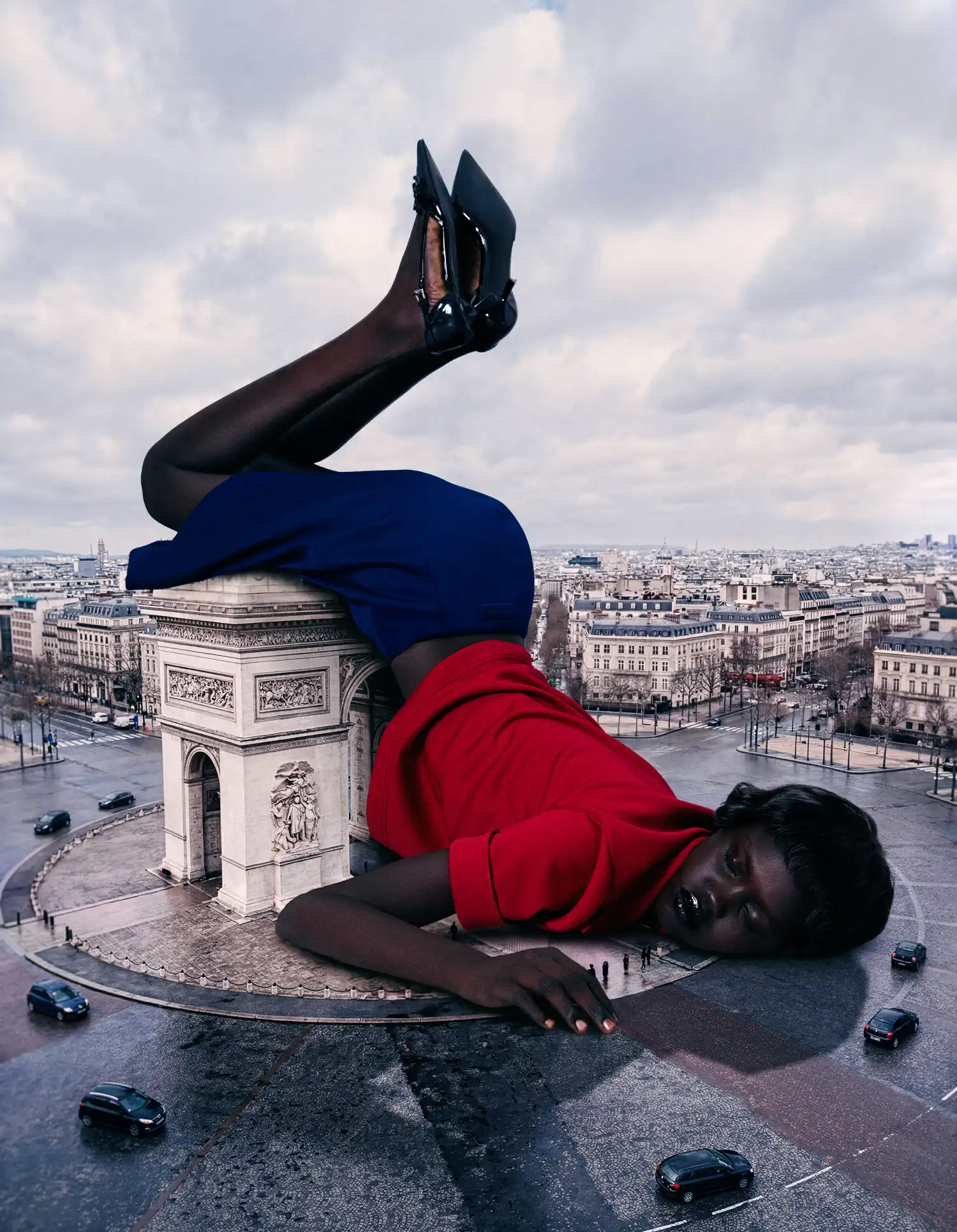 “The sleeping Issue” of vogueportugal