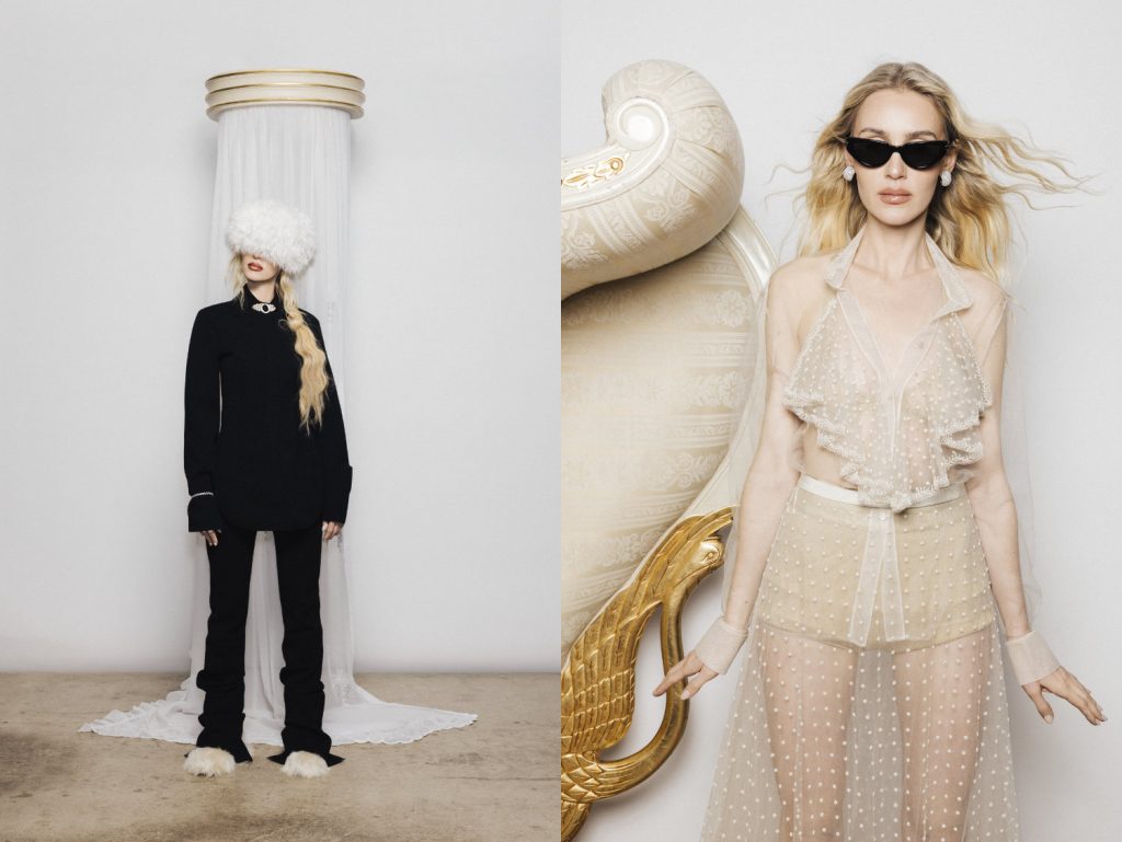 Stella Bossi for Faces Magazine x Wempe