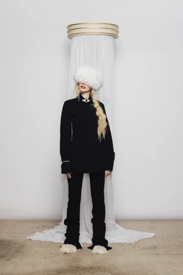 Stella Bossi for Faces Magazine x Wempe