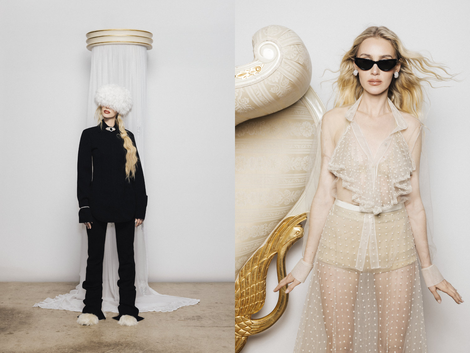 Stella Bossi for Faces Magazine x Wempe