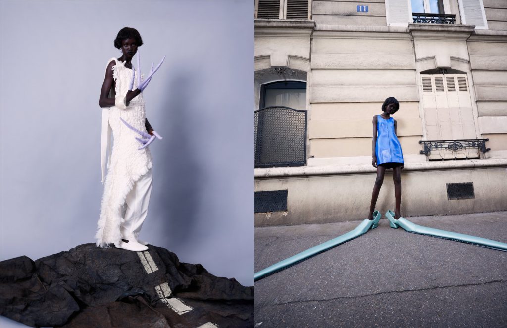“The sleeping Issue” of vogueportugal