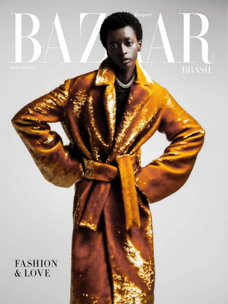 PETROS KOUIOURIS Harpers Bazaar COVER