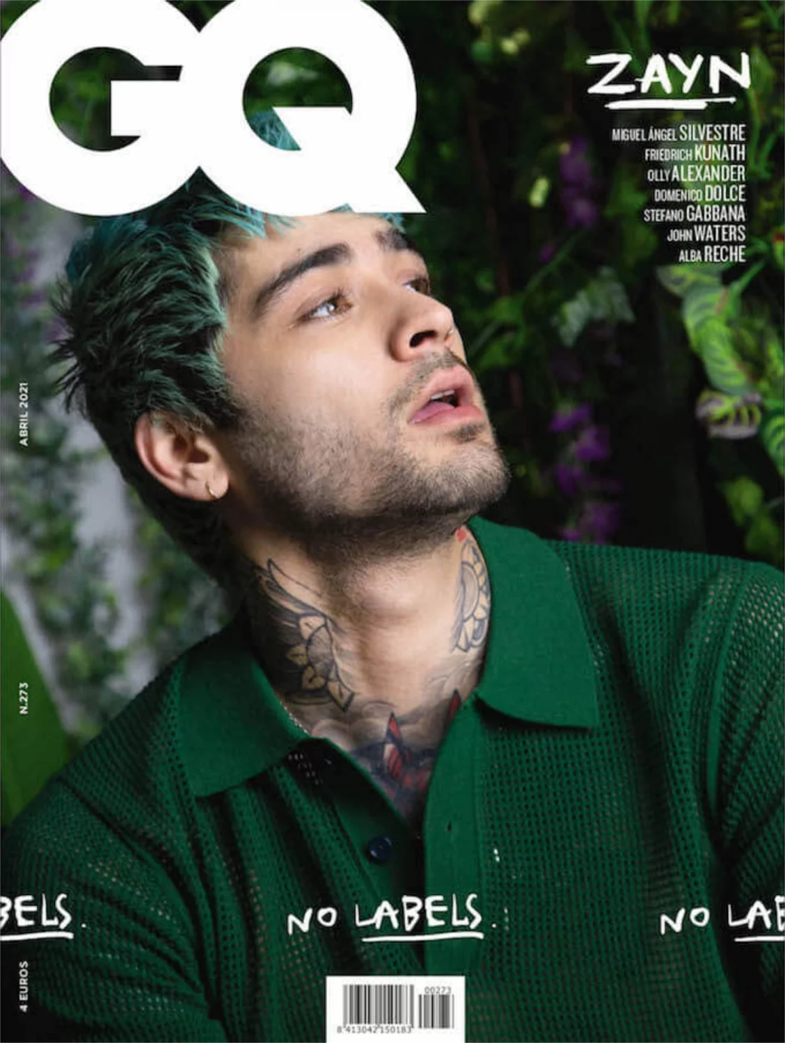 Zayn Malik x GQ India