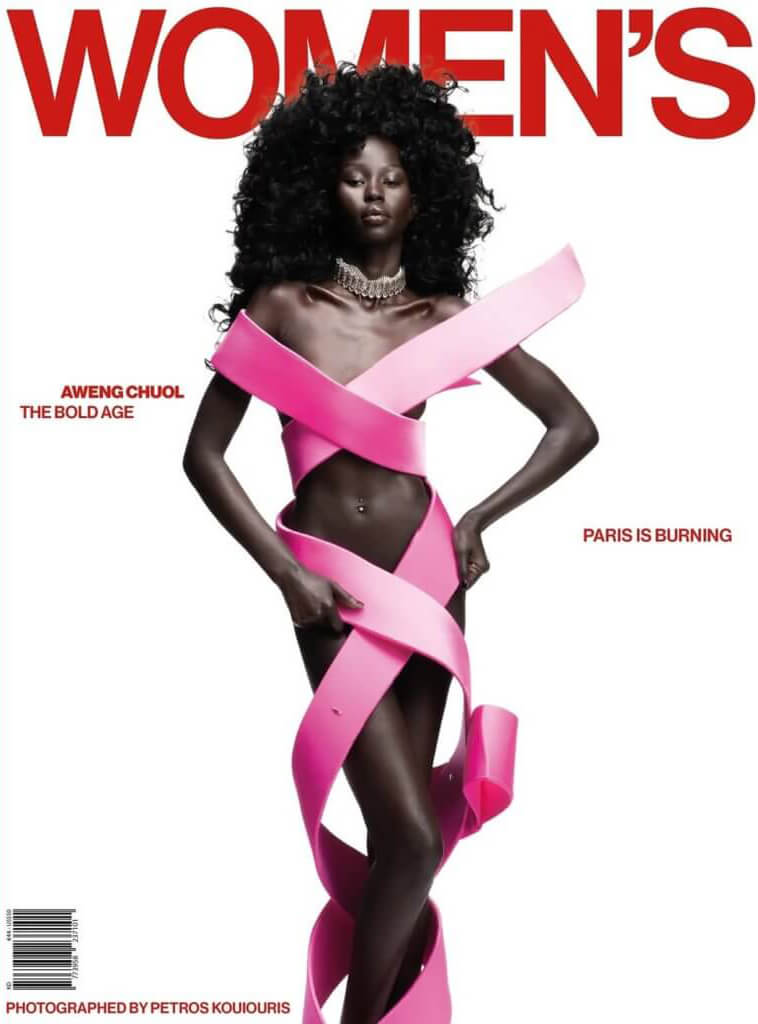 Aweng Chuol x Women’s Magazine
