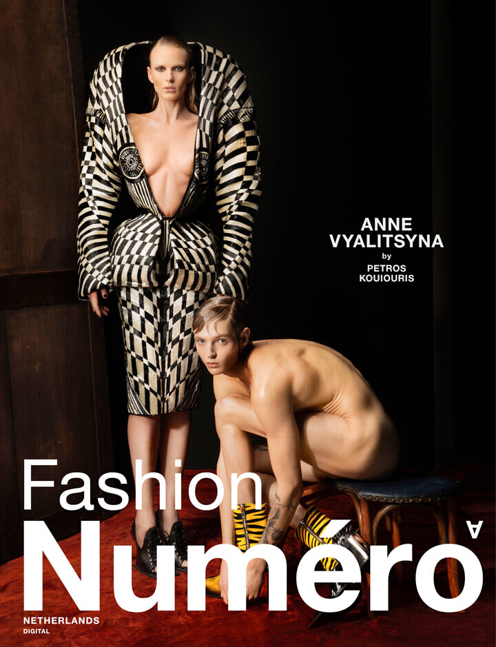 Anne Vyalitsyna x Numéro Netherlands