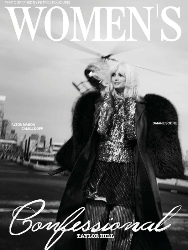 PETROS KOUIOURIS WOMENS COVER