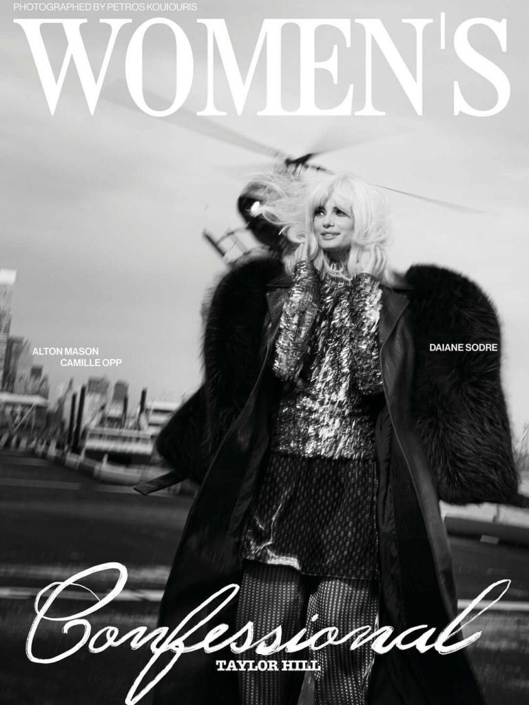 PETROS KOUIOURIS WOMENS COVER