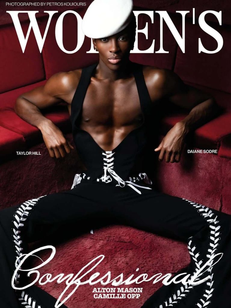 PETROS KOUIOURIS WOMENS COVER