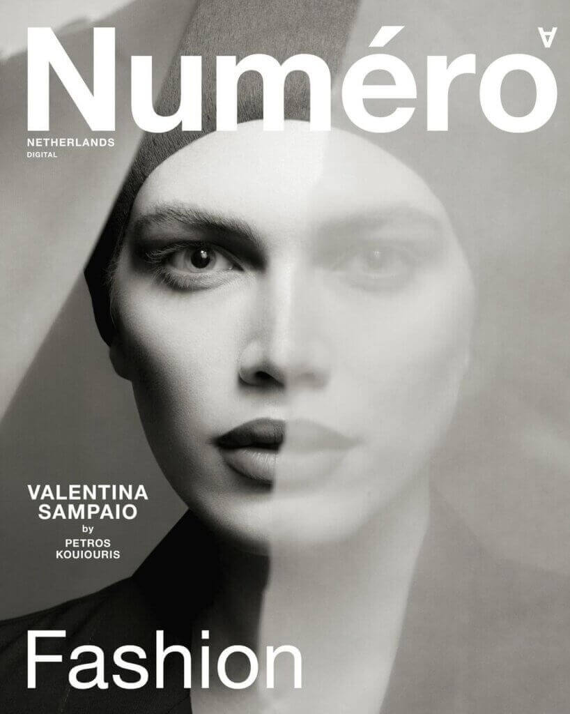 Valentina Sampaio x Numéro Netherlands