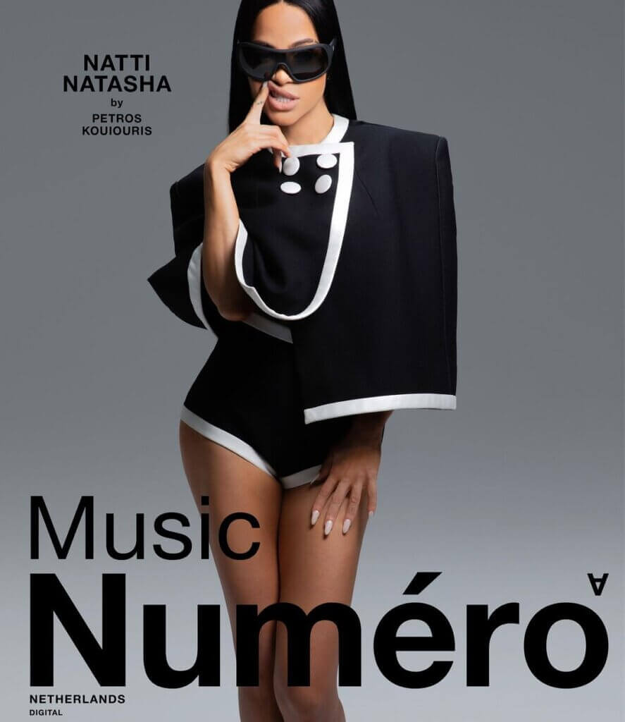Natti Natasha x Music Numéro