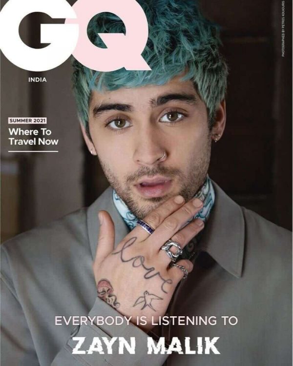 PETROS KOUIOURIS GQ ZAYN MALIK COVER