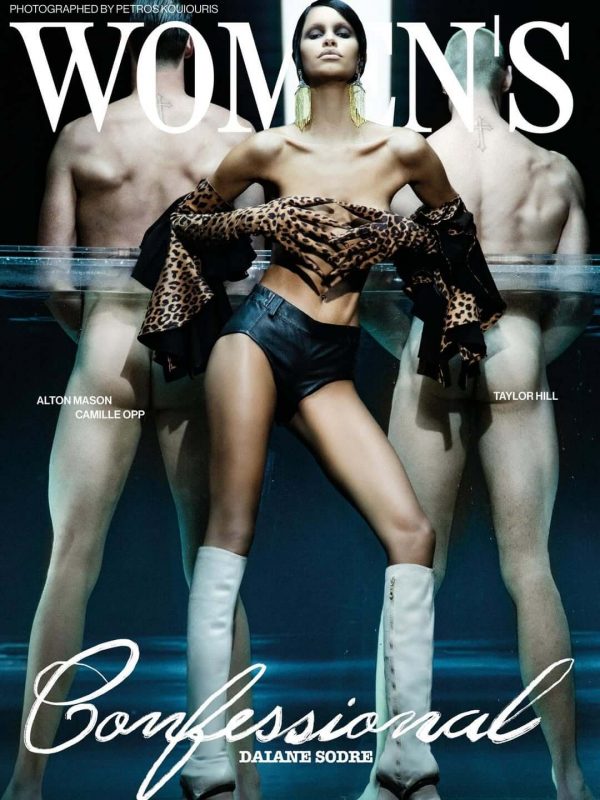 PETROS KOUIOURIS Womens Cover