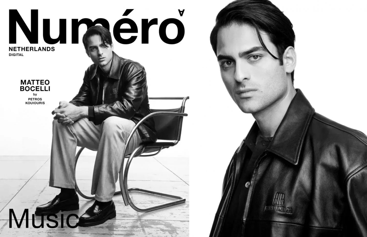 Matteo Cocelli x Numéro