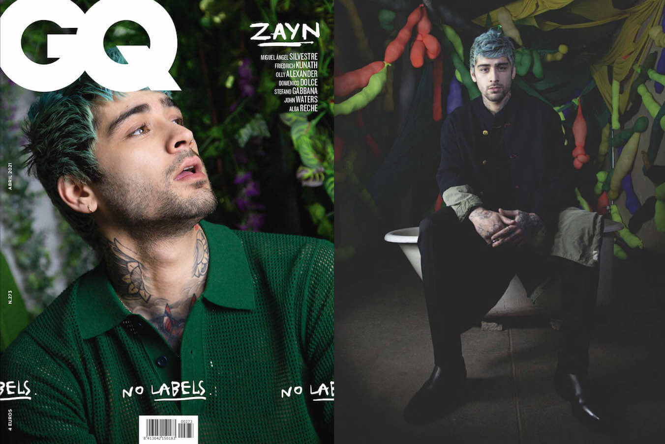 Zayn Malik x GQ