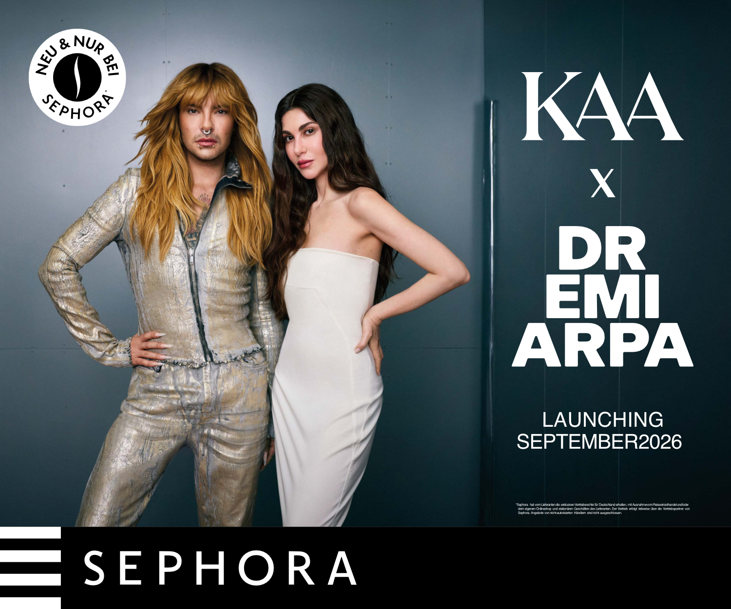 DR. EMI ARPA SKINCARE x KAA Cosmetics